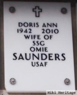 Doris Ann Saunders