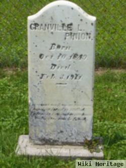 Granville Lafayette Pinion