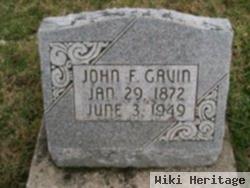 John F. Gavin