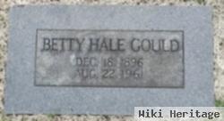 Betty Hale Gould