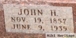John H Stick
