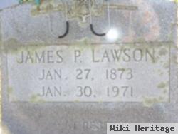 James P Lawson