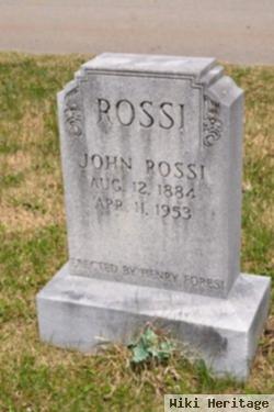 John Rossi