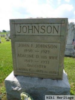 John F Johnson