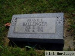 Frank E Ballenger