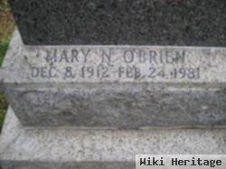 Mary Nolan O'brien