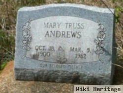 Mary Truss Andrews