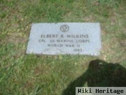 Elbert Ryan Wilkins