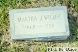 Martha Jane Cochran Willey