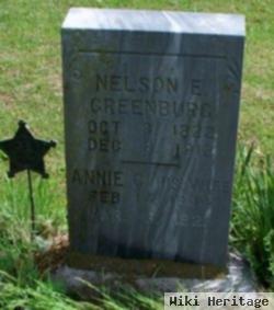 Nelson E. Greenburg