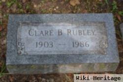 Clare B. Rubley