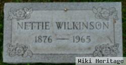 Nettie Wilkinson