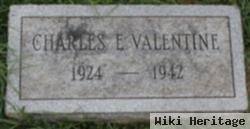 Charles Edward Valentine