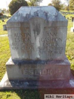 Ann Cashion Eslick