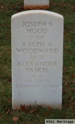 Tsgt Joseph Randall Hood