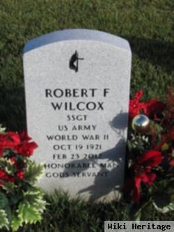 Robert F. "bob" Wilcox