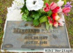 Margaret P "polly" Lane