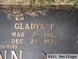 Gladys P Dunn Valentine