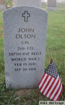 John Olson