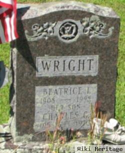 Charles G Wright