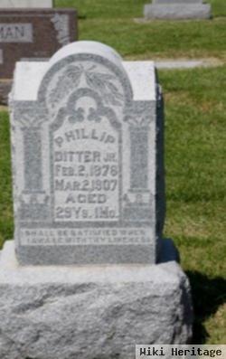 Philip Ditter, Jr