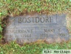 Mary C Bostdorf