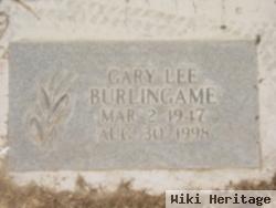 Gary Lee Burlingame