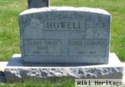 Carrie Emily Davis Howell