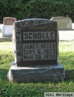 Janet Helen Scholle