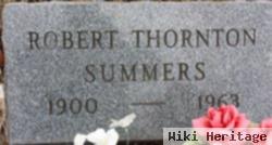 Robert Thornton Summers