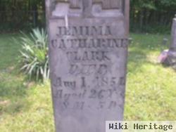 Jemima Catharine Cross Clark