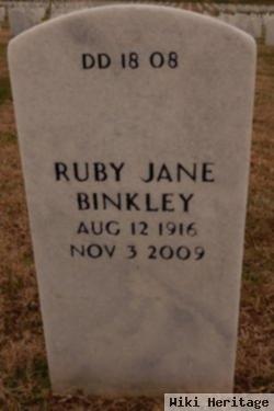 Ruby Jane Binkley