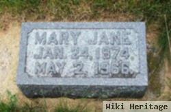 Mary Jane Webster Sidwell