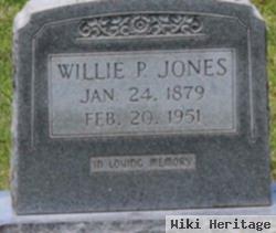 Willie Parine Jones