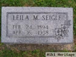 Leila M. Stucy Seigle