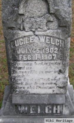 Lucile Welch