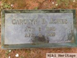 Carolyn Brown Jones