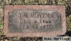 James Monroe Moyers