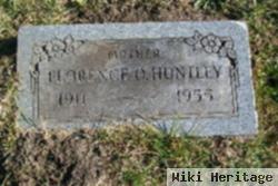 Florence O. Huntley