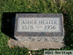 Asher Alvin Hester