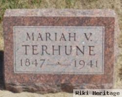 Mariah Virginia "marie" Mcvey Terhune