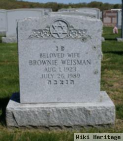 Brownie S. Weisman