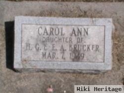 Carol Ann Brucker