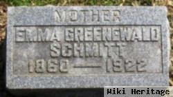 Emma Gertrude Greenewald Schmitt