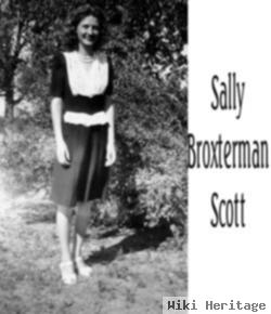 Rosalia E. "sally" Broxterman Scott