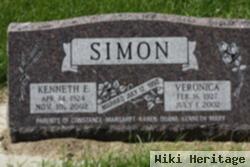 Veronica "ronnie" Kupser Simon