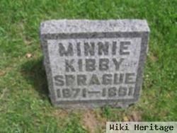 Minnie Kibby Sprague