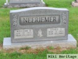 William B. Neeriemer