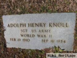Adolph Henry Knoll