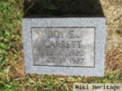 Roy Ernest Garrett